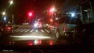 Crash on 137th and Riverside Drive, New York, NY