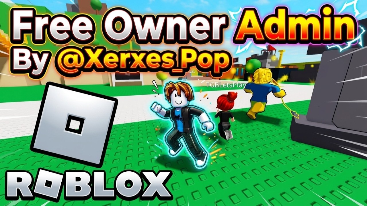 Video sličica za Brezplačen skrbnik (Free Owner Admin) od @Xerxes_Pop | Roblox | Igranje, brez komentarjev, Android