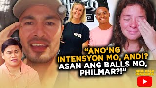 Derek Ramsay, nabuwisit na kina Andi at Philmar! “Kawawa si Pernilla!” | Ogie Diaz