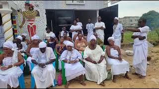 Les adeptes du Vodou soutiennent le peuple Togolais