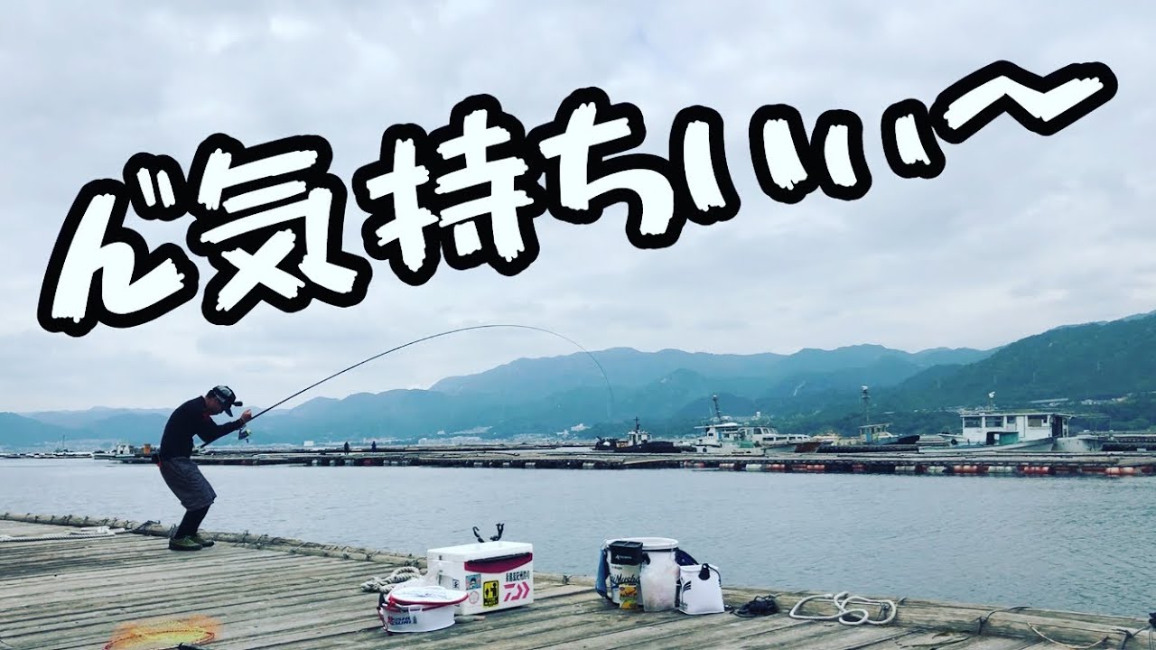 【紀州釣り】【筏釣り】激流イカダでの紀州釣りが楽し過ぎる - YouTube