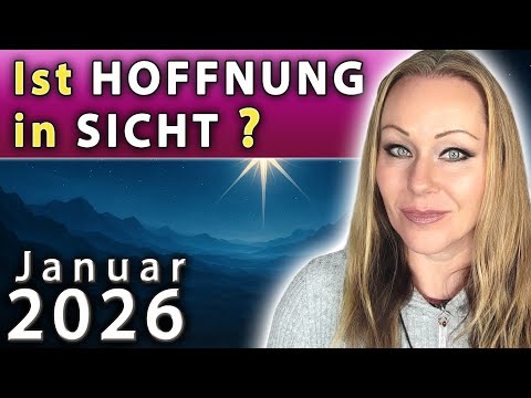 What will January bring? (Monthly message)