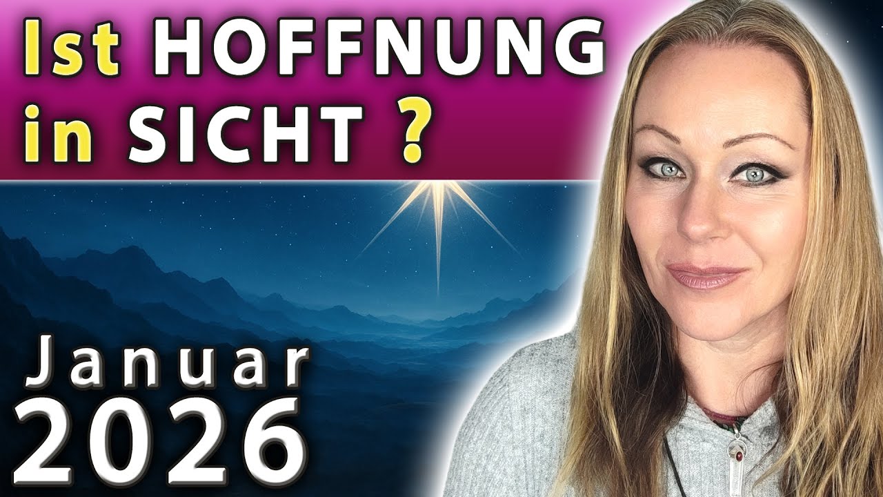 Was bringt der Januar? (Monatsbotschaft )