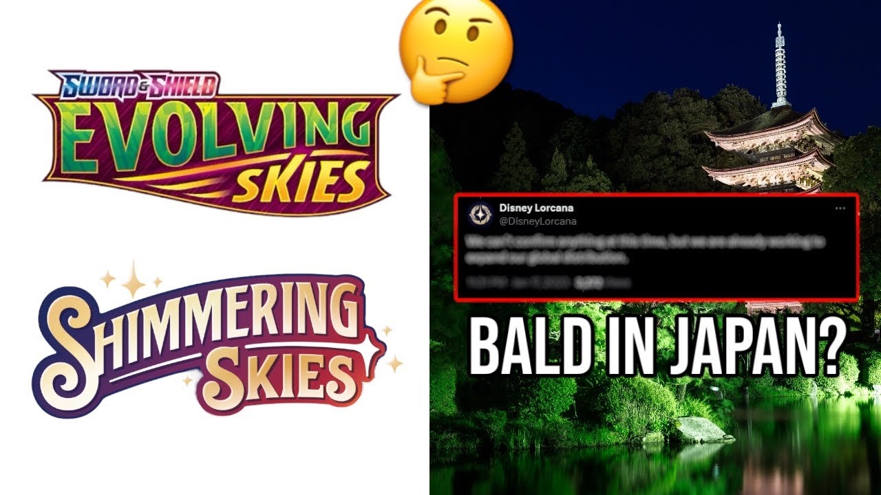 DISNEY LORCANA Set 5, Enchanted Preise, bald Japan.. (News)