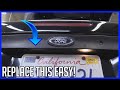 License Plate Bulb Replacement Ford Focus 2000-2007 - Try This One!