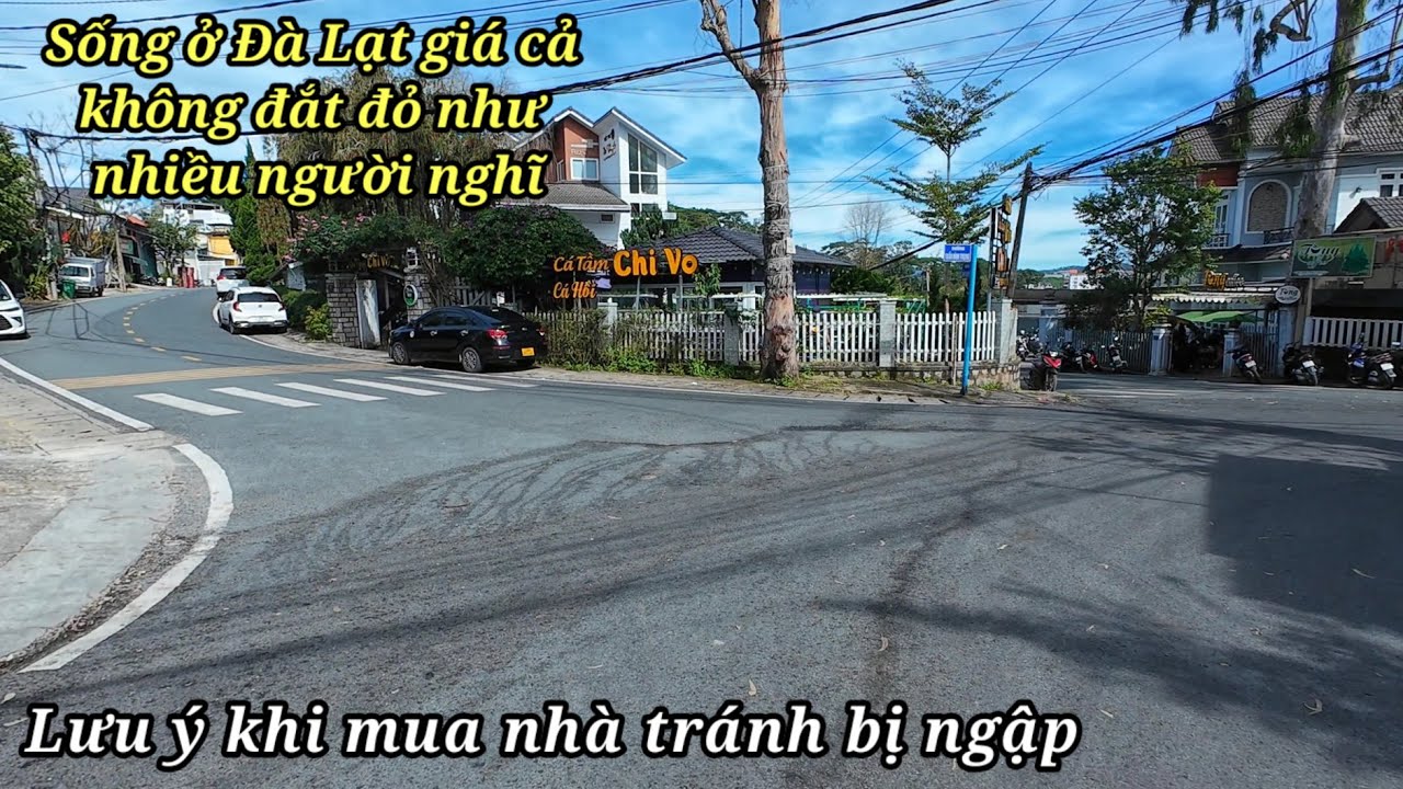 Sống ở Đà Lạt giá cả không phải đắt đỏ như nhiều người nghỉ.