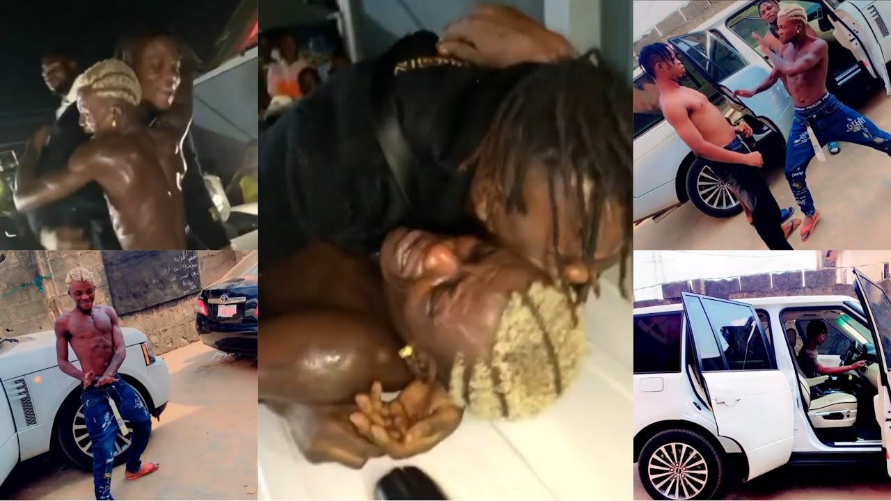 Portable in Tears After Receiving New Range Rover Car Worth 35 Million as a Gift for 2022 over Zazoo