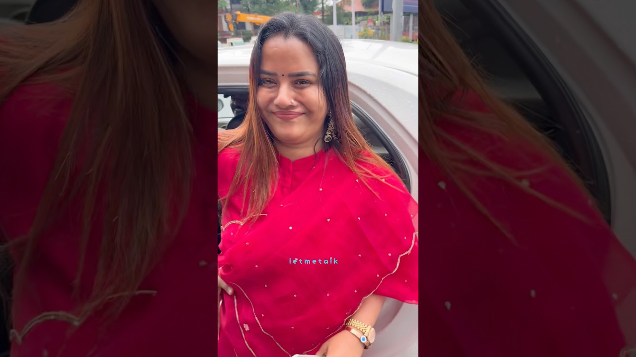 നിർമ്മാതാവ് ബാദുഷയുടെ ഭാര്യ മഞ്ജു ചുവന്ന സാരിയിൽ സുന്ദരിയായി Single Boban അച്ചാർ ഉദ്ഘാടനത്തിന് എത്തി