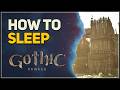 How to Sleep in Gothic 1 Remake