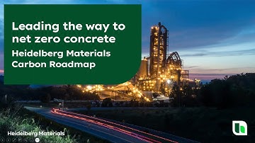 Leading the Way to Net Zero Concrete