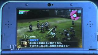 3ds 戦国無双 Chronicle ３ レビュー 評価 Nintendo3ds Mk2