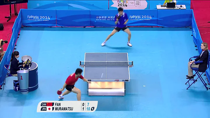 China Win Table Tennis Mixed Doubles Gold - Highlights | Nanjing 2014 Youth Olympic Games - DayDayNews
