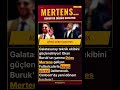 Galatasaray transfer haberi: Mertens Buruk'un ekibine katılıyor