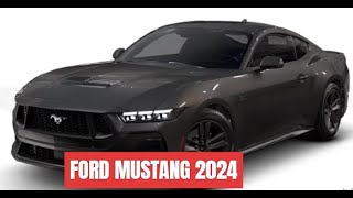 Specials Features of the Ford Mustang 2024