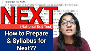 How To Prepare For National Exit Test Next Exam?