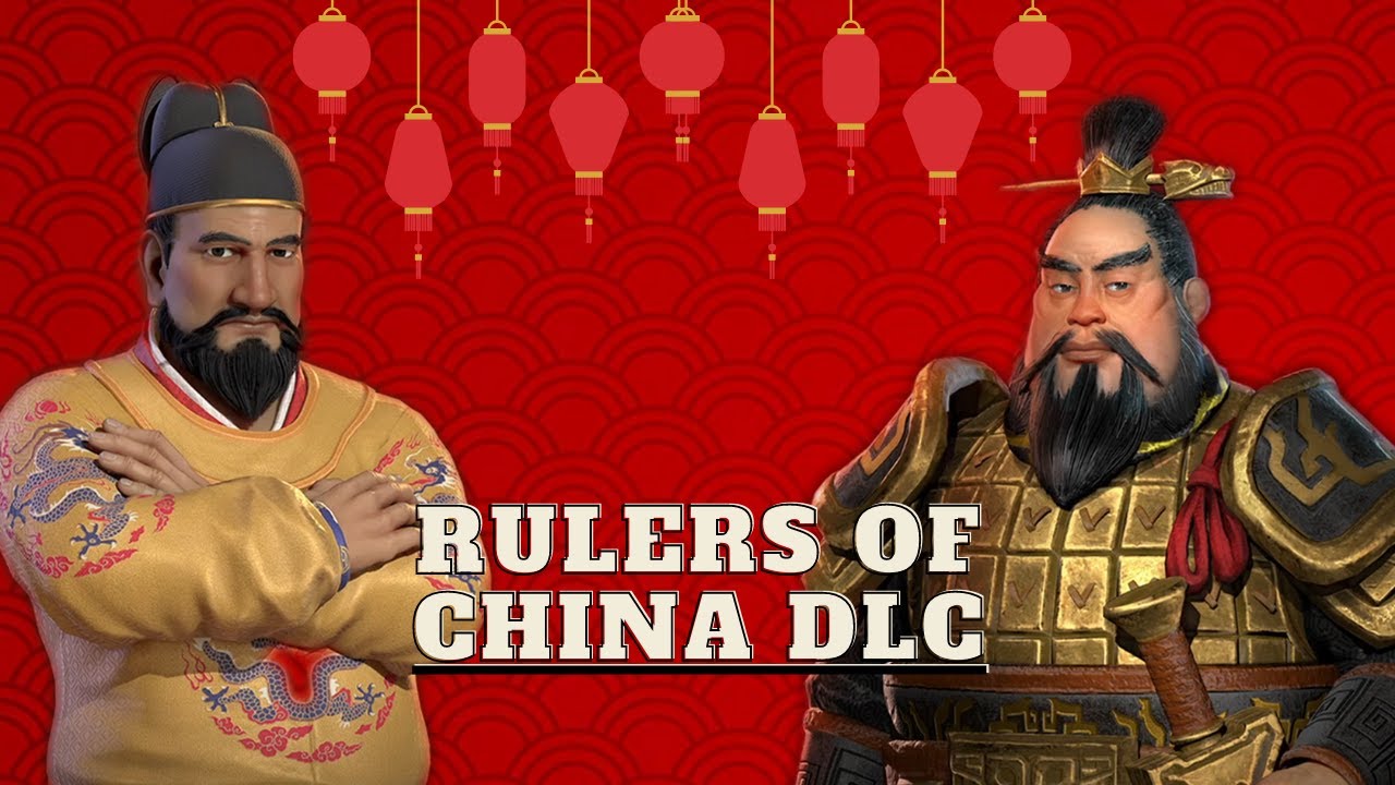 Deep Dive LOOK at the Rulers of China DLC [Civilization VI] YouTube