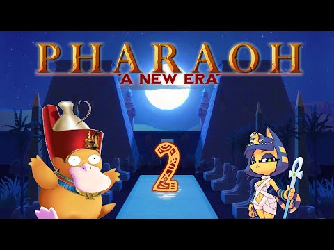 Видео: Pharaoh A New Era прохождение #2 НЕХЕН