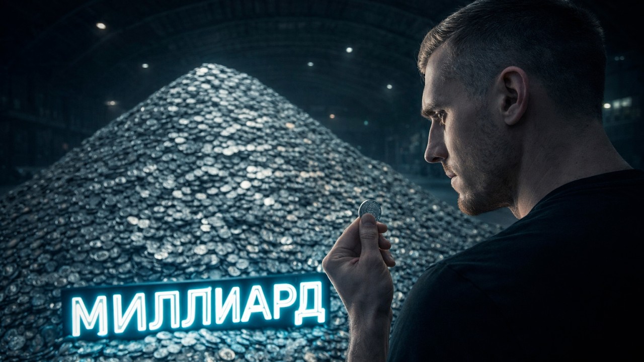 Мой путь к 1 МИЛЛИАРДУ серебра! Готово - 1%