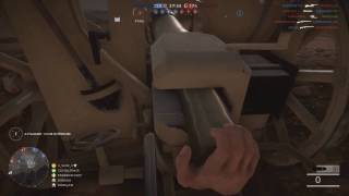 BATTLEFIELD 1 Kill epic au canon à + 300M HD 1080P screenshot 5