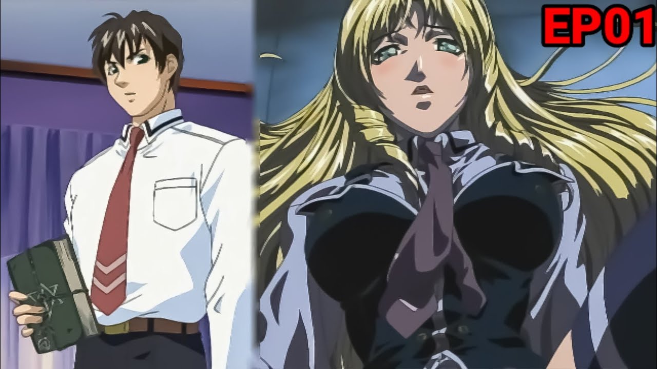 จะเอาใครมาเป็นแฟนก็ได้เพราะตำราเวทมนต์ [สปอยอนิเมะ] Bible Black ตอนที่