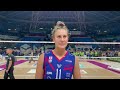 Anna Danesi | Post match interview vs Megabox Ondulati Del Savio Vallefoglia