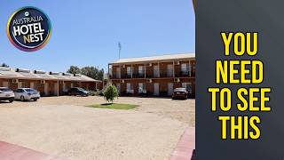 Bridge Motor Inn Tocumwal - You Need to See This | Tocumwal, Australia🏩