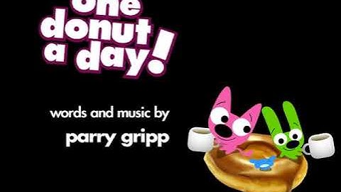 Hoops and YoYo - One Donut a Day! CD Credits (4K)