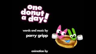 Hoops and YoYo - One Donut a Day! CD Credits (4K)