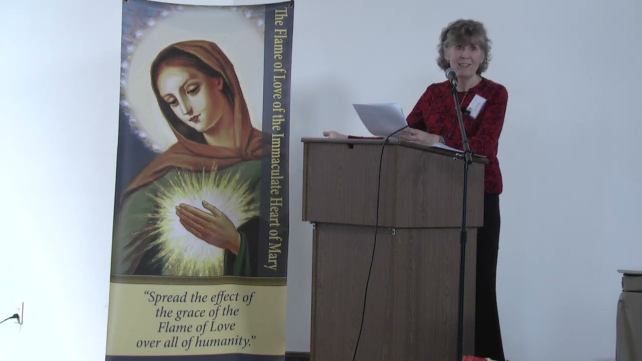 Flame of Love presentation by Lori Brown