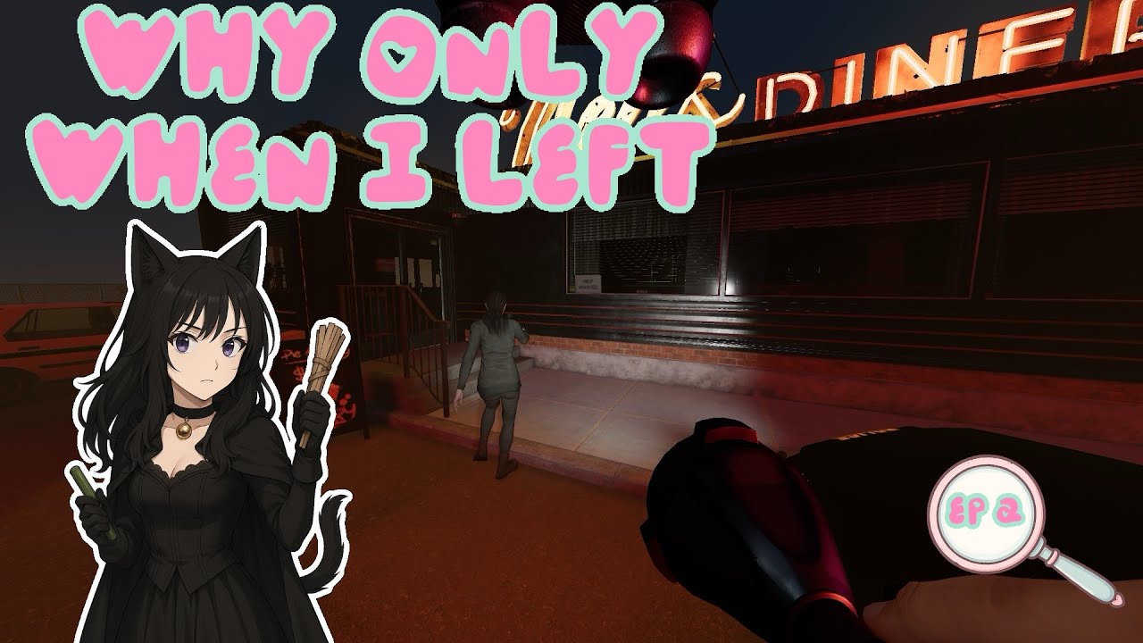 Episode 2: Quiet Until You Leave — Nell’s Diner Delivers | Phasmophobia