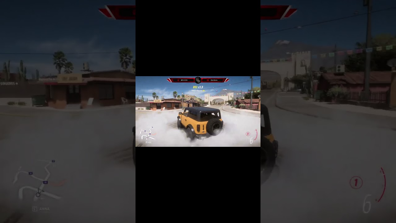 Drift in forza horizon 5