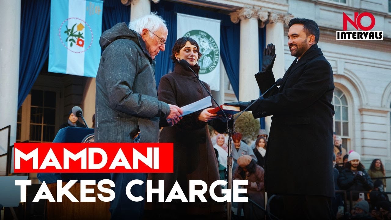 Зоран Мамдани вступил в должность мэра Нью-Йорка | Новости развлечений | Без перерывов