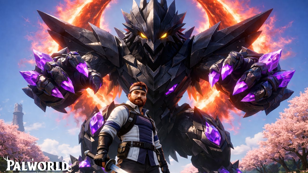 Astegon Boss Fight – How to Defeat & Capture (Palworld)