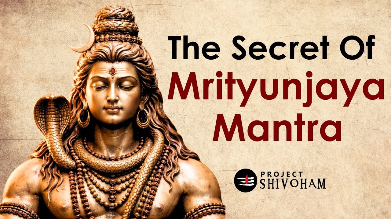 Mrityunjaya Mantra reveals Human Anatomy!