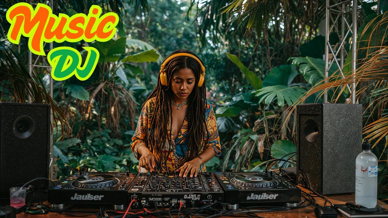 Reggae Music DJ Chill Mix | Sunset Dub & Island Vibes 2025 - YouTube