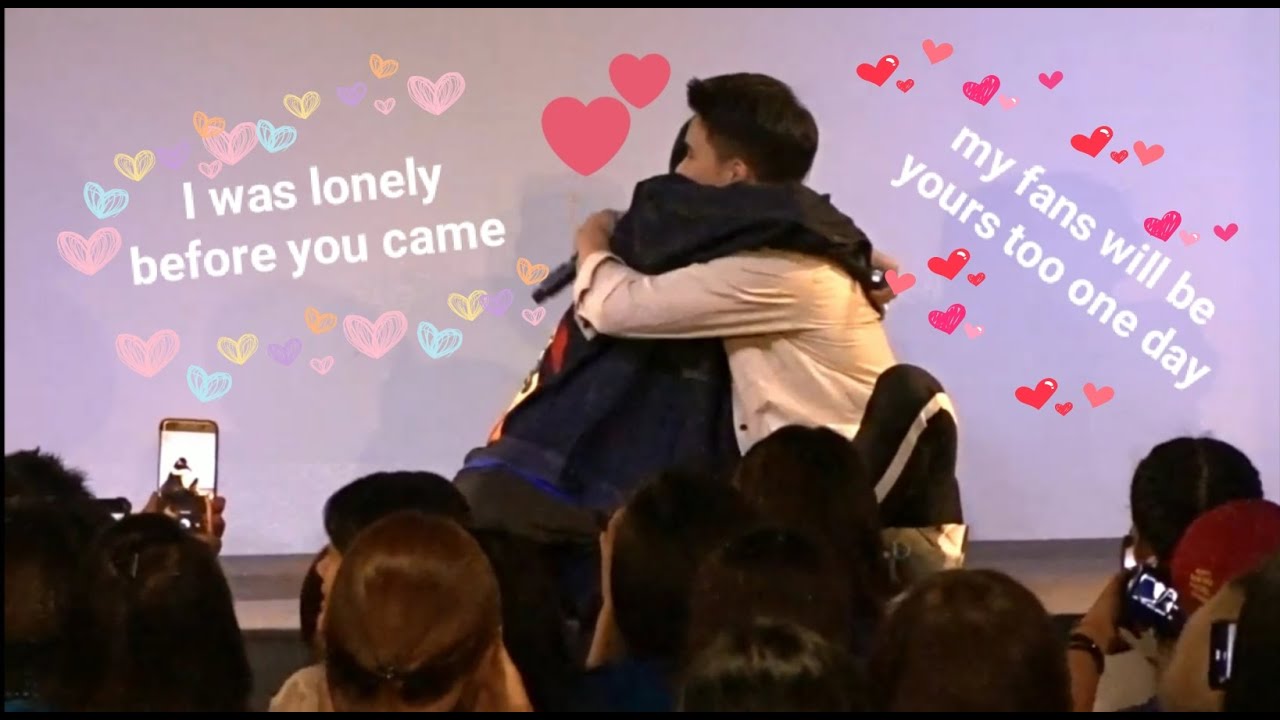 Maxtul sweet fan meeting2018☺(Eng sub) #whyshipMaxtul