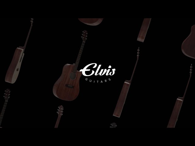 Elvis Elite2（エレアコ改） ELVIS GUITAR ELITE2 Official Launch Trailer - YouTube