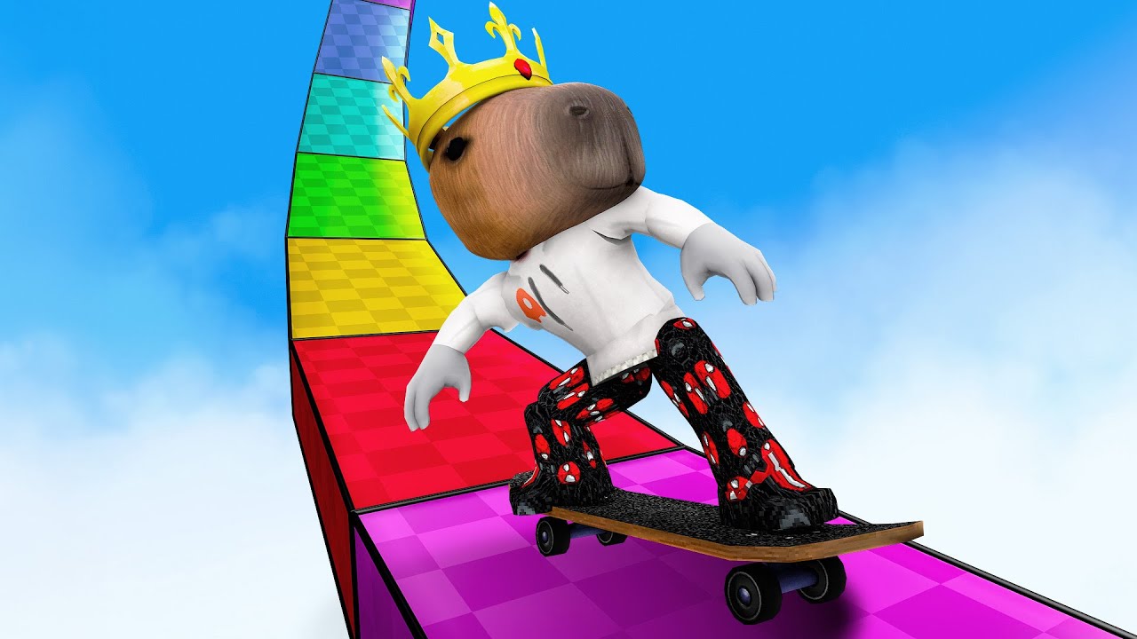 OBBY de SKATE en ROBLOX