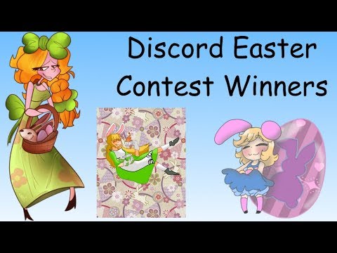 Discord Easter Contest Winners!