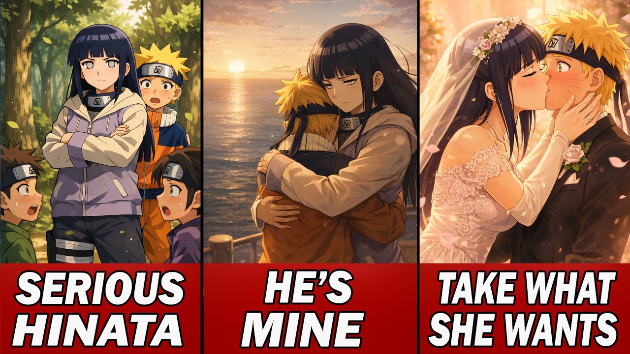 What if Hinata Was Never Soft? 🔥⚔️
