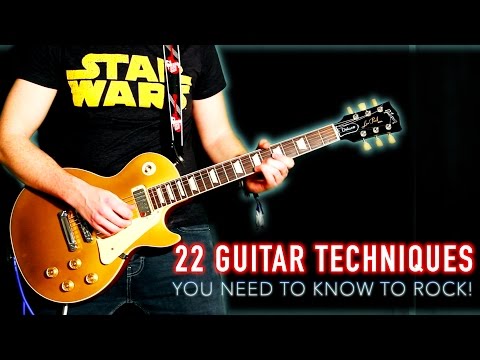 22-guitar-techniques-you-need-to-know-to-rock!