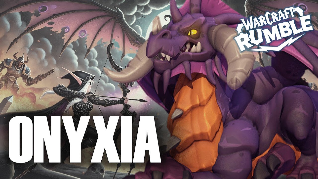 [ONYXIA] - Sylvanas Windrunner - Onyxia's Downfall – Chaotic Battle ...