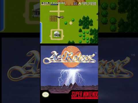 RRRR Actraiser Snes Supernintendo Actraiser 