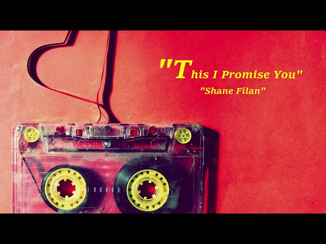 This I Promise You - Shane Filan (Audio Only) class=