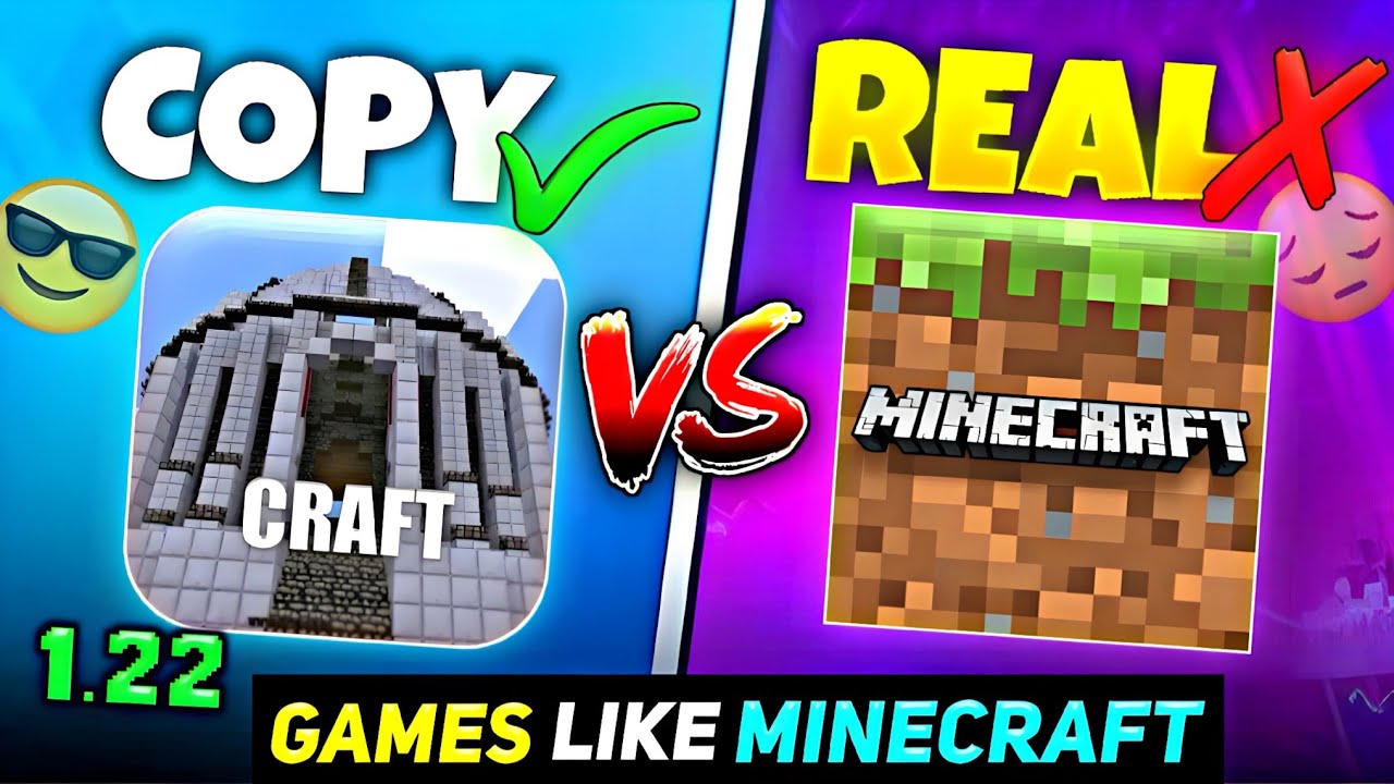 I TRIED BEST COPY GAMES LIKE MINECRAFT UNDER 50 MB 🤩 | MINECRAFT COPIES UNDER 50 MB