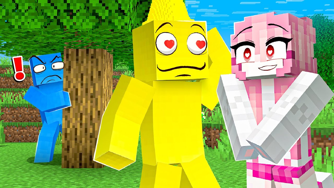 Arkey Has A Secret Girlfriend in Minecraft