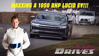 Maxxing the 1050 BHP Lucid @ Goodwood