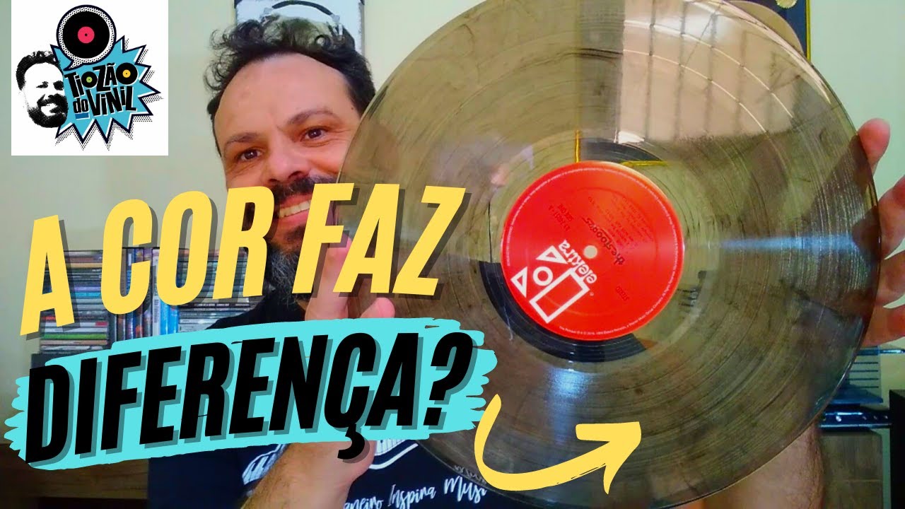 DISCO DE VINIL COLORIDO É RUIM? | Baú de Dicas | Tiozão do Vinil - YouTube