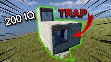Decayed trap base fooled everyone|Rust Console