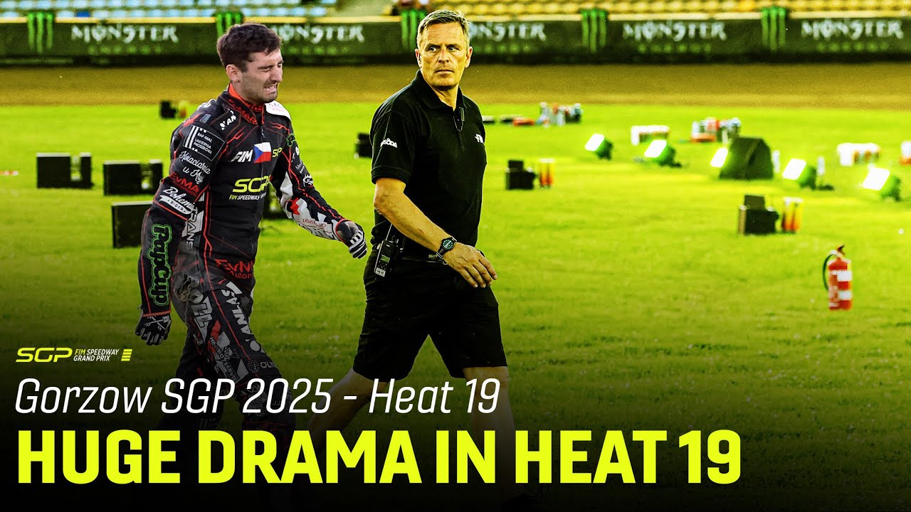 ОГРОМНАЯ ДРАМА В ТЕКУ 19 💥 2025 #GorzowSGP | Гран-при FIM Speedway